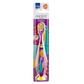 Intermed Unident Kids Children’s Toothbrush Purple 1 τεμάχιο
