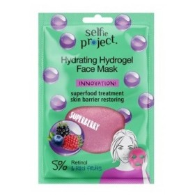 Selfie Project Μάσκα Προσώπου Hydrating Hydrogel 15ml