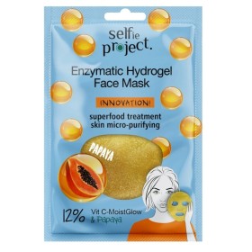 Selfie Project Μάσκα Προσώπου Enzymatic Hydrogel (papaya)