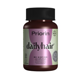 Priorin Daily Hair Gummies με Βιοτίνη για Υγιή Μαλλιά & Δέρμα 30 Μασώμενα Ζελεδάκια
