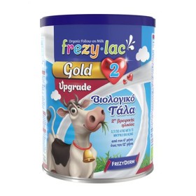 Frezyderm Frezylac Gold 2 Upgrade Βιολογικό Γάλα 2ης Βρεφικής Ηλικίας από τον 6ο έως τον 12ο μήνα 400g