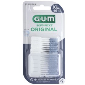 Gum Soft Picks Original Μεσοδόντιες Οδοντογλυφίδες Extra Large  40τμχ