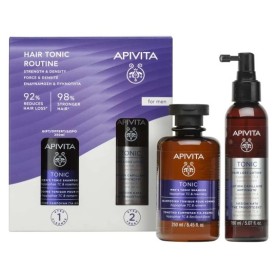 Apivita Promo Men's Tonic Shampoo 250ml & Tonic Hair Lotion 150ml