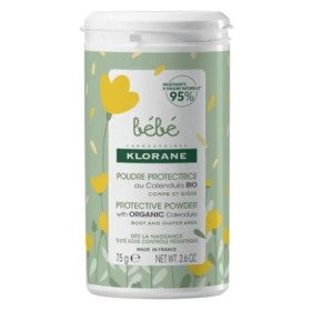 Klorane Poudre Protective with Organic Calendula Βρεφική Πούδρα, 75gr