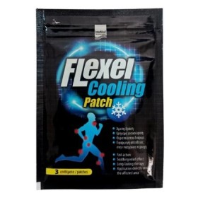 Intermed Flexel Cooling Patch Αυτοκόλλητα Επιθέματα 3τεμ