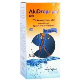 Medichrom Aludrops Plus Bio Hyaluronic Acid Πόσιμο Διάλυμα Υαλουρονικού, 50ml
