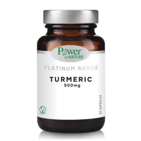 Power Health Power of Nature Platinum Range Turmeric 500mg Συμπλήρωμα Διατροφής με Κουρκουμά 30 Κάψουλες