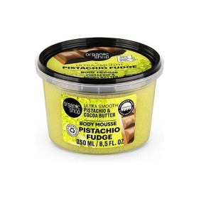 Natura Siberica Organic Shop Body Mousse Pistachio Fudge με Φιστίκι & Βούτυρο Κακάο για Βαθιά Ενυδάτωση 250ml
