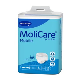 	Hartmann Molicare Premium Mobile Πάνες Βρακάκι Ακράτειας 14τμχ