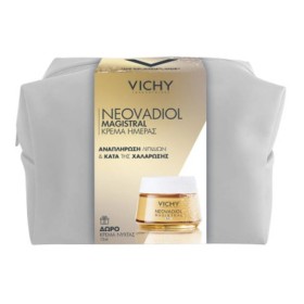 Vichy Promo Neovadiol Magistral Κρέμα Ημέρας 50ml & Δώρο Neovadiol Magistral Night Cream Κρέμα Νύχτας 15ml & Νεσεσέρ 1σετ