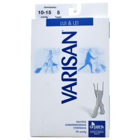 Varisan Lui & Lei Nero Κάλτσες Διαβαθμισμένης Συμπίεσης 10 -15 mmHg No 5