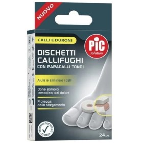 Pic Solution Δίσκοι Αφαίρεσης Κάλων με Στρογγυλό Προστατευτικό Επίθεμα, 24 τεμάχια