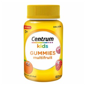 Centrum Kids Gummies Multifruit Συμπλήρωμα Διατροφής Για Παιδιά 3+ Με Γεύση Φρούτων 60 Ζελεδάκια