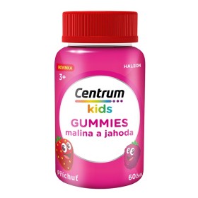 Centrum Kids Gummies Συμπλήρωμα Διατροφής Για Παιδιά 3+ Με Φράουλα & Βατόμουρο 60 Ζελεδάκια