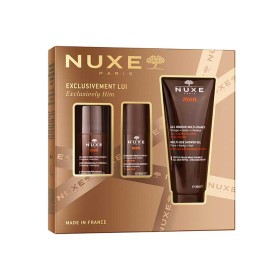 Nuxe Men Xmas Set Exclusively Him με Multi-Use Shower Gel Ανδρικό Αφρόλουτρο, 200ml, Gel Ενυδάτωσης Προσώπου, 50ml, Ανδρικό Αποσμητικό 24ωρης Προστασίας, 50ml, 1σετ