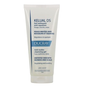 Ducray Kelual DS Anti-Scales Cleansing Gel Τζελ Καθαρισμού για Δέρμα με Σμηγματορροϊκή Δερματίτιδα Πρόσωπο & Σώμα 200ml