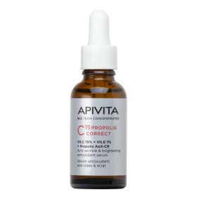 Apivita Bee Tech Concentrates C15 Propolis Correct Αντιρυτιδικός & Αντιοξειδωτικός Ορός Λάμψης 30ml