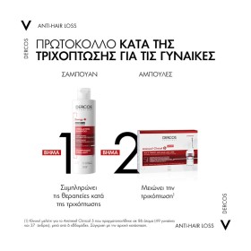 Vichy Dercos Energy+ Shampoo Δυναμωτικό Σαμπουάν Κατά της Τριχόπτωσης 400ml
