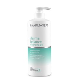 Pharmasept Balance Shower Gel Αφρόλουτρο Για Πρόσωπο & Σώμα Ιδανικό Για Ξηρή/ Πολύ Ξηρή Ευαίσθητη Επιδερμίδα 500ml