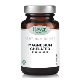 Power of Nature Platinum Range Magnesium Chelated, 30caps
