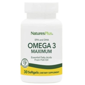 Nature's Plus Omega 3 Maximum, 30softgels