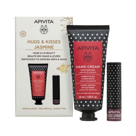 Preview 2 of Apivita Promo Hugs & Kisses Jasmin Κρέμα Χεριών Ενυδάτωσης (50ml) & Balm Χειλιών (4.4gr)