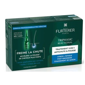 Rene Furterer Triphasic Reaccional Anti-hair Loss Αμπούλες Μαλλιών κατά της Τριχόπτωσης, 12x5ml