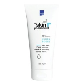Intermed The Skin Pharmacist Hydra Boost Face Mask & Scrub Μάσκα Προσώπου με Ήπια Απολεπιστική Δράση, 100ml