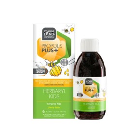 Pharmalead Propolis Plus+ Herbaryl Kids Παιδικό Σιρόπι με Γεύση Κεράσι, 200ml
