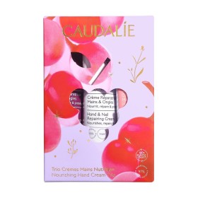 Caudalie Xmas Promo Nourishing Hand Cream Trio Vinotherapist Κρέμα Χεριών & Νυχιών 30ml,The des Vignes Κρέμα Χεριών & Νυχιών 30ml & Rose de Vigne Κρέμα Χεριών & Νυχιών 30ml, 1σετ – φωτογραφία 1