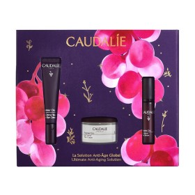 Caudalie Xmas Promo Anti-ageing Solution Premier Cru Κρέμα Ματιών 15ml, Δώρο Κρέμα Προσώπου 15ml & Δώρο Αντιγηραντικός Ορός 10ml, 1σετ