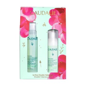 Caudalie Xmas Promo Double Cleansing Duo Vinoclean Λάδι Καθαρισμού Προσώπου & Ντεμακιγιάζ 75ml & Δώρο Απαλός Αφρός Καθαρισμού Προσώπου 50ml, 1σετ