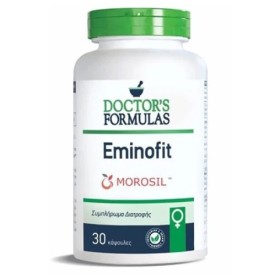 Doctors Formulas Eminofit Συμπλήρωμα Διατροφής για την Ενίσχυση του Μεταβολισμού κατά την Εμμηνόπαυση 30caps