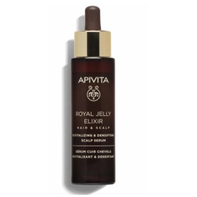 Apivita Royal Jelly Elixir Ορός Τριχωτού Αναζωογόνησης & Πυκνότητας, 50ml
