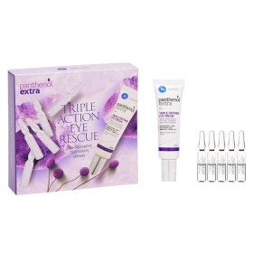 Panthenol Extra Πακέτο Περιποίησης Ματιών Triple Action Eye Rescue Triple Defense Κρέμα Ματιών 25ml & Dark Circles Rescue 5τμχ, 1σετ