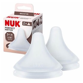 Nuk Perfect Match Θηλή Μαλακής Σιλικόνης (3+m) (10.124.029) 2 τεμάχια