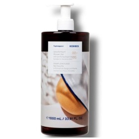 Korres Renewing Body Cleanser Aναζωογονητικό Αφρόλουτρο με Άρωμα Grapefruit 1000ml