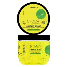 Natura Siberica C+Cica C-Berrica C-Energy Boost Scrub Σώματος για Λάμψη 200ml