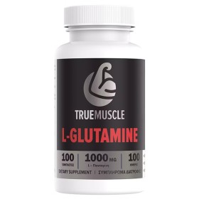 Truemuscle L-Glutamine 1000mg, 100tabs – φωτογραφία 2