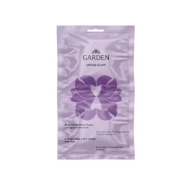 Garden Dream Glow Αντιρυτιδική Μάσκα Νυκτός Για Λάμψη & Ανανέωση Με Βασιλικό Πολτό & Χαβιάρι 2x8ml