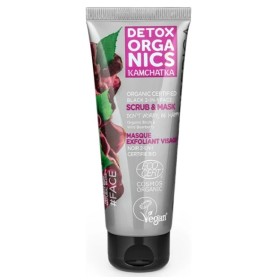 Natura Siberica Detox Organics Kam-Chat-Ka 2-σε-1 Scrub και Μάσκα Προσώπου 75ml