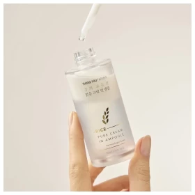 Preview 2 of Thank You Farmer Rice Pure Cream In Ampoule Κρέμα σε Αμπούλα για Ενυδάτωση & Λάμψη, 50ml