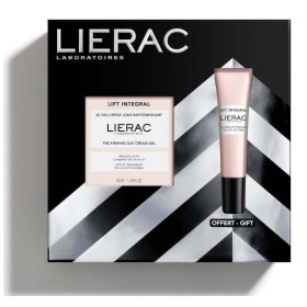 Lierac PROMO Lift Integral The Firming Day Cream-Gel Η Συσφιγκτική Κρέμα Ημέρας με Ολοκληρωμένο Αποτέλεσμα Lifting για Όλους τους Τύπους Επιδερμίδας 50ml & ΔΩΡΟ Η Ανορθωτική Κρέμα Ματιών 