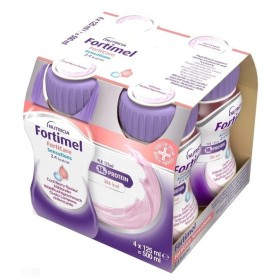 Nutricia Fortimel FortiCare Sensations Βατόμουρο, 4x125ml