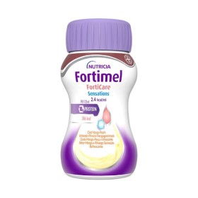 Nutricia Fortimel Forticare Sensations 2,4kcal Δροσιστικό Μάνγκο - Ροδάκινο 4x125ml