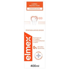 Elmex Caries Protection Στοματικό Διάλυμα για Προστασία Τερηδόνα, 400ml