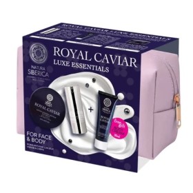 Natura Siberica Promo Royal Caviar Luxe Essentials Icy Firming Κρέμα Ματιών, 15ml, Lifting & Firming Peptide Επιθέματα Ματιών, 60τεμ, Δώρο Anti-Age Transforming Κρέμα Σώματος, 30ml 