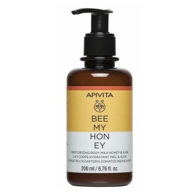Apivita Bee My Honey Moisturizing Body Milk Ενυδακτικό Γαλάκτωμα Σώματος με Μέλι & Αλόη, 200ml