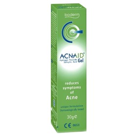 Boderm Acnaid Gel Αποτελεσματική Γέλη Προσώπου κατά της Ακμής, 30g