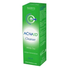 Boderm Acnaid Cleanser Καθαριστικό Γαλάκτωμα Προσώπου για την Καθημερινή Περιποίηση της Ακνεϊκής Επιδερμίδας, 200ml